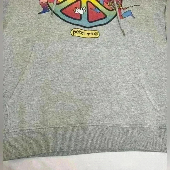 NWT Wrangler Peter Max Special Edition Hoodie Woodstock 70’s  Vintage Galaxy Art - Picture 2 of 10